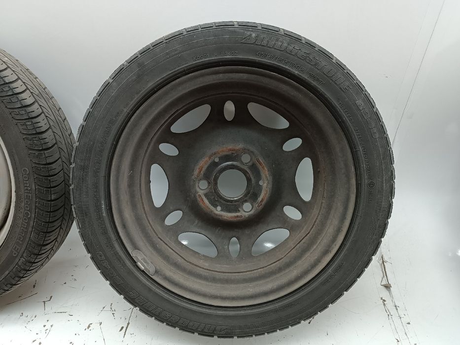 Conjunto de 4 jantes - SMART CITY-COUPE (450) | 98 - 04