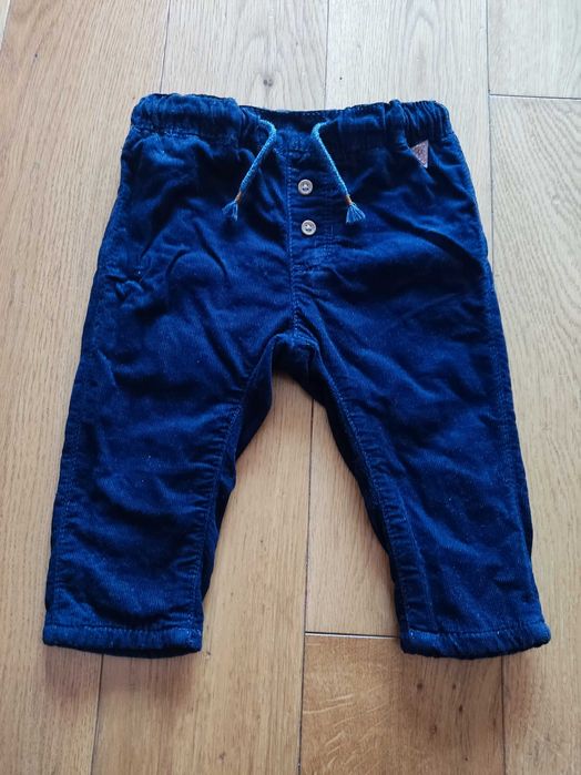 Spodenki niemowlęce granatowe H&M rozm. 68