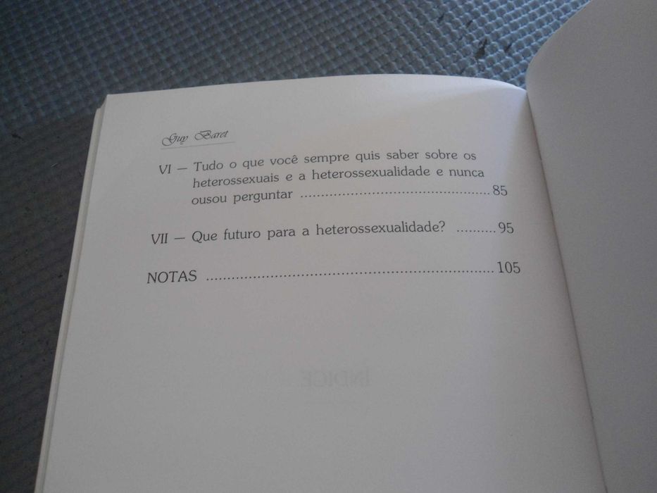 Elogio da Heterossexualidade por Guy Baret