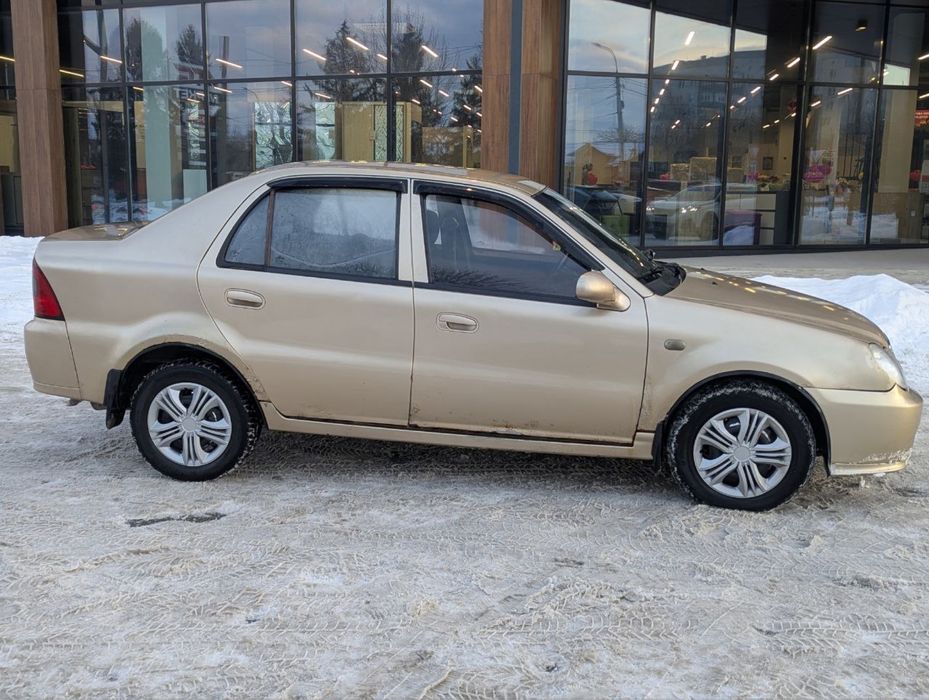 Geely SK 2012 рік газ Бензин