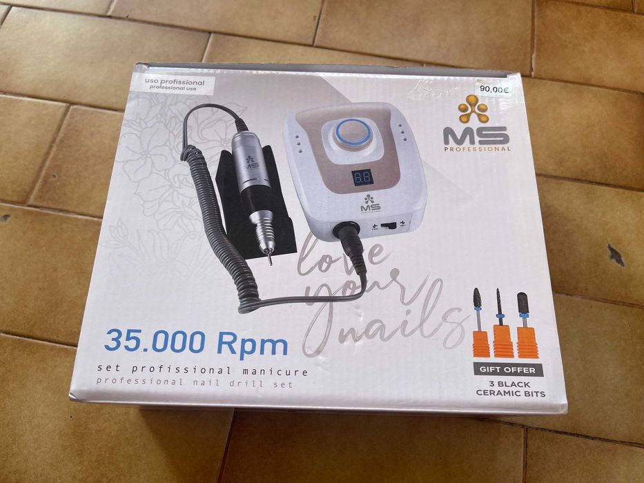 Set profissional de manicura