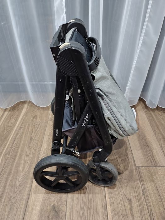 Wózek Cybex Balios S 2w1 – gondola + spacerówka, kolor szary
