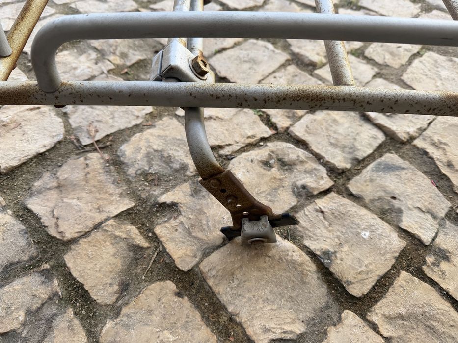 Barras tejadilho carocha