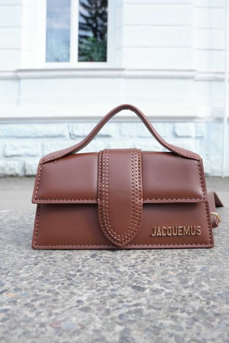 Сумки Jacquemus Small з коробкою Коричневий Brown
