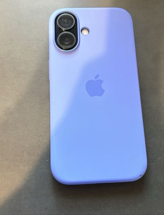 Etui iphone 16 Niebieskie.