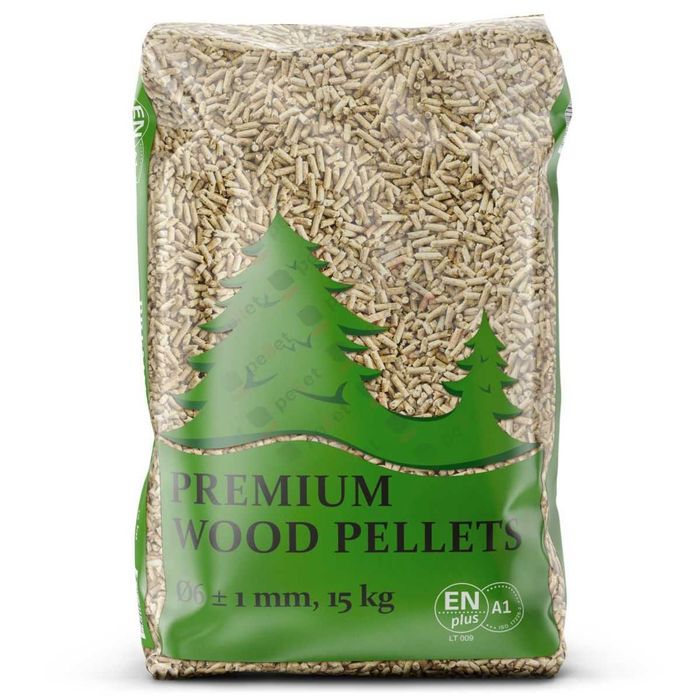 Pellet drzewny iglasty 6 mm