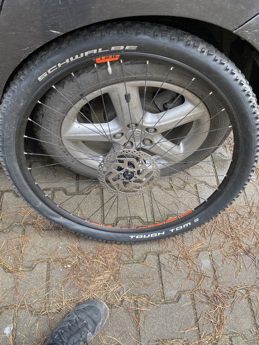 Koła cube oryginalne 29 z oponami