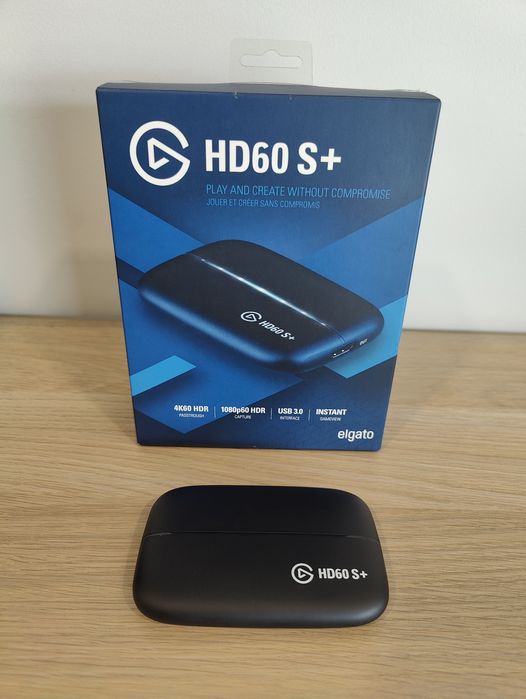 Placa de captura Elgato HD60 S+