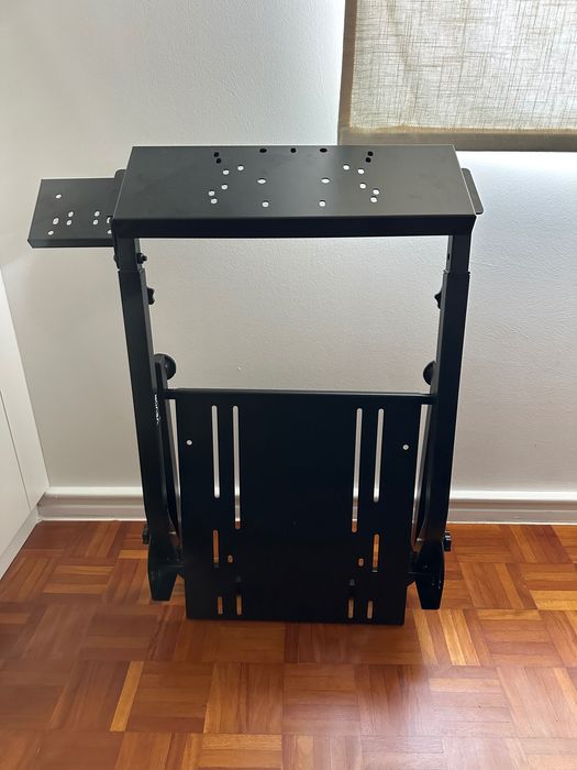 Suporte para volante e pedais gaming Vevor Novo