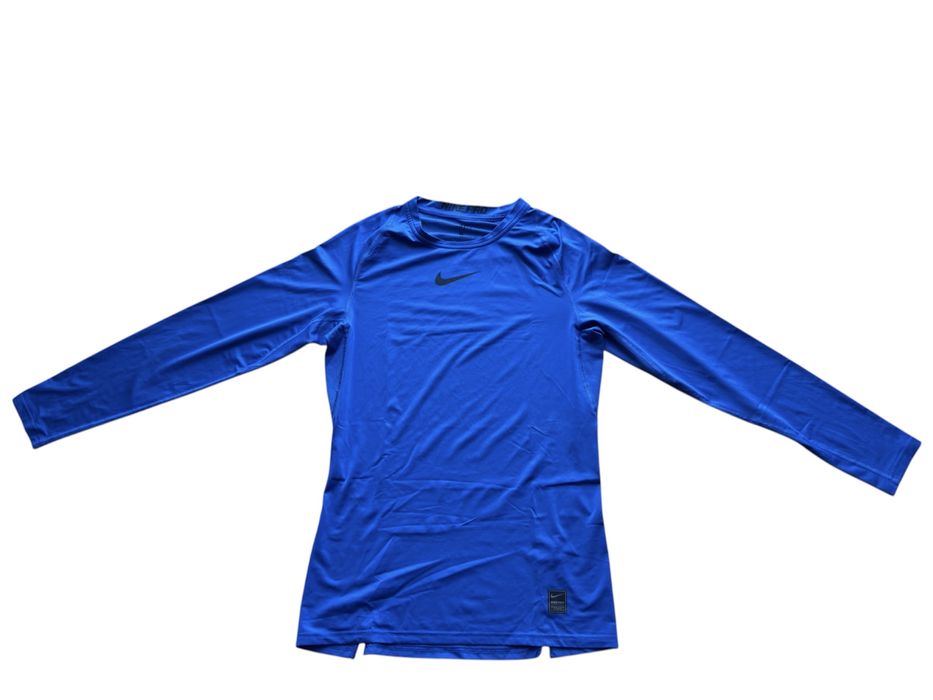 Camisola manga comprida Nike Pro Azul