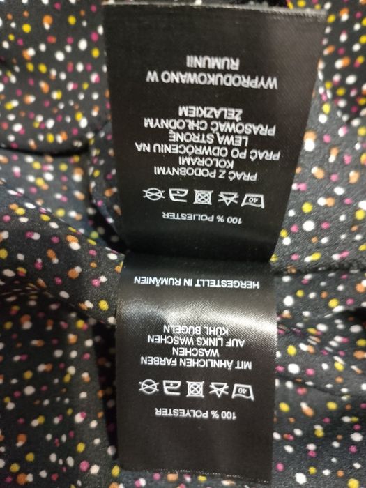 Piękna zwiewna bluzeczka