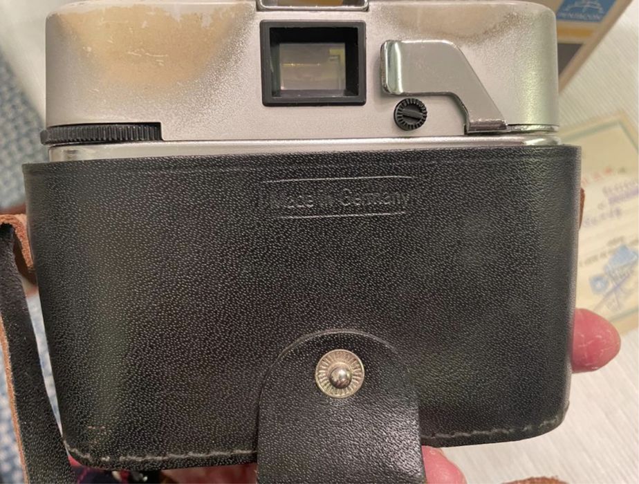 Máquina fotográfica Praktica