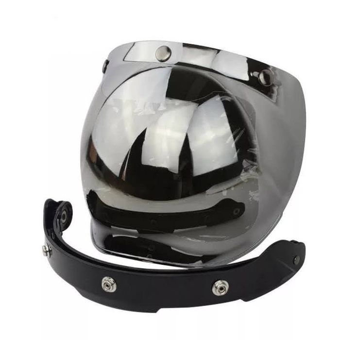 Viseiras bolha (bubble) para capacete moto