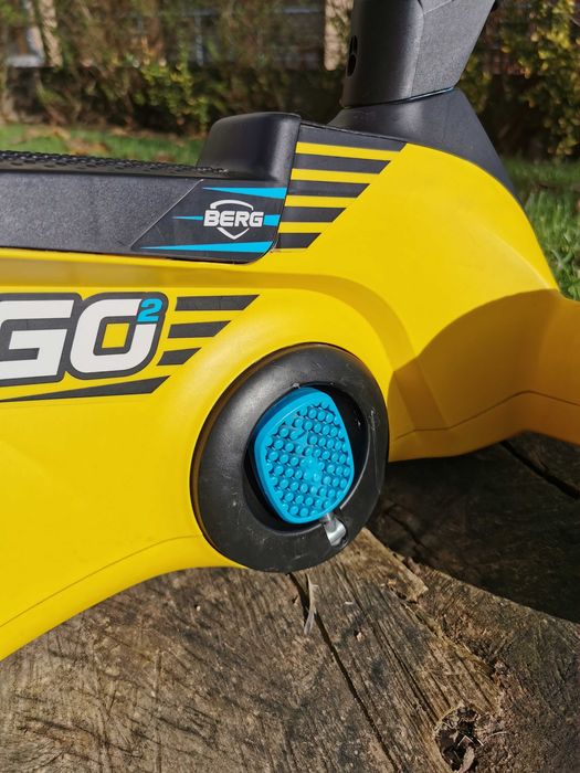 Triciclo BERG GO2 Evolutivo (10-36 meses)