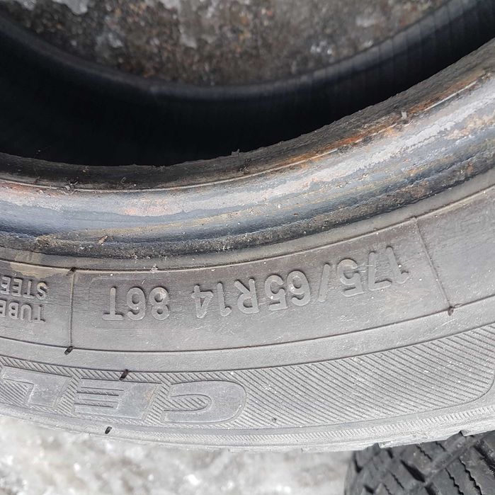 opona zima 175/65/14 doblo panda punto 500 4x98 et 35