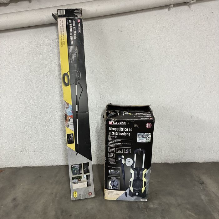 Lavadora de alta pressao