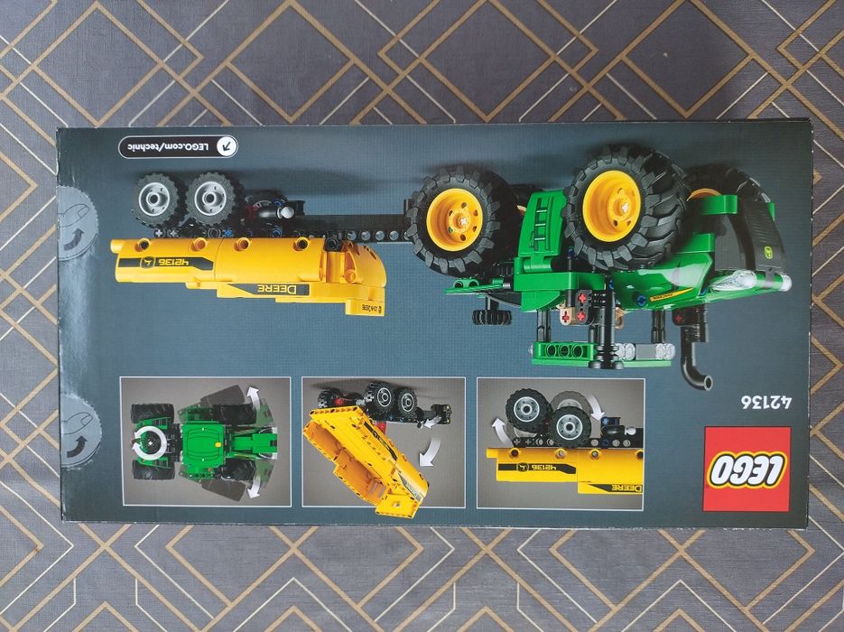 Klocki LEGO Technic John Deere 42136, nowe