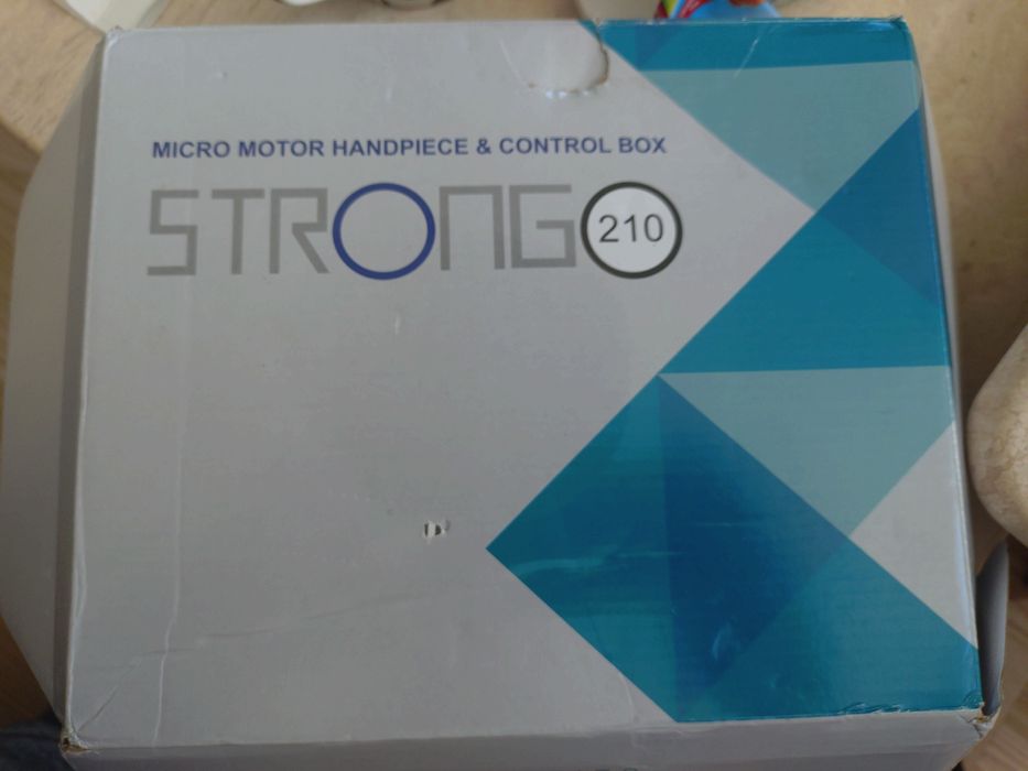 Frezarka do paznokci nowa  strong 210