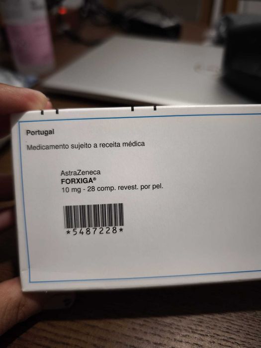 6 caixas de DAPAGLIFLOZINA 10mg