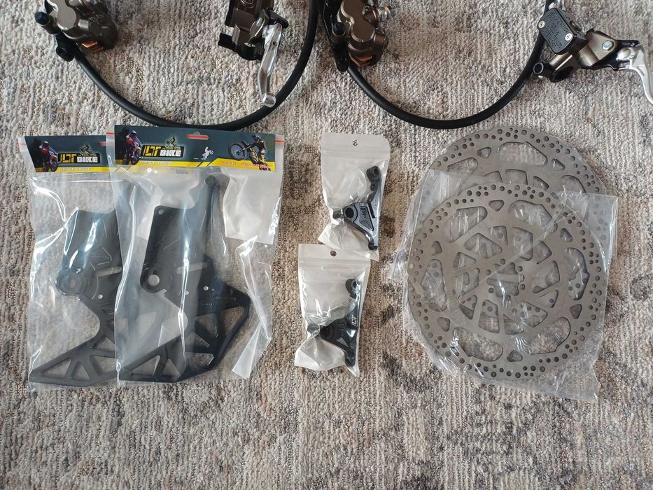 Zestaw hamulców Ultra Bee BRAKE KIT  SurRon Light Bee, Eride pro Talaria