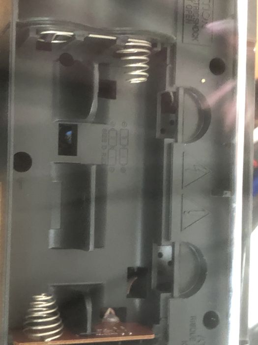 Radio com leitor de cassete SONY