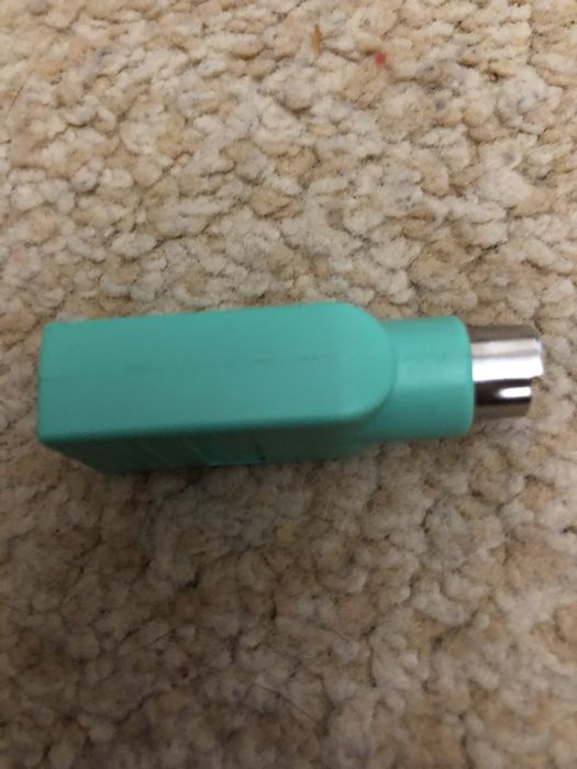 Redukcja do myszy PS/2 M-USB