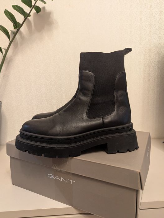 Gino Rossi Челсі ботинки черевики сапожки осінні демісезонні демі