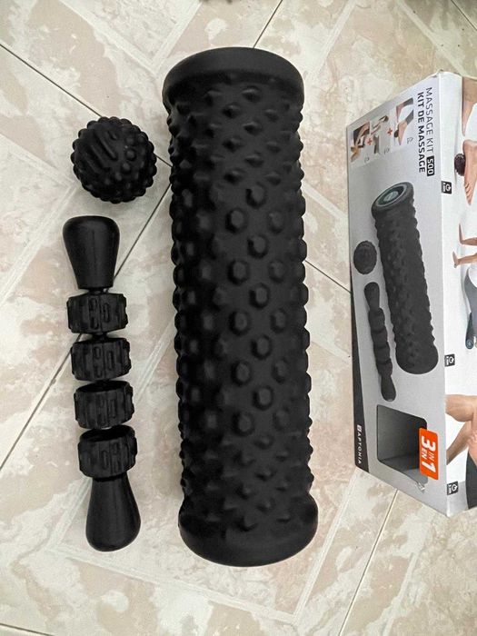 Kit de Massagem Aptonia 3-em-1 (Recuperação Pós-Treino)