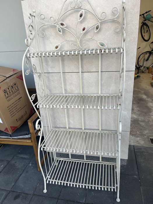 Szafka regał metalowy / rezerwacja