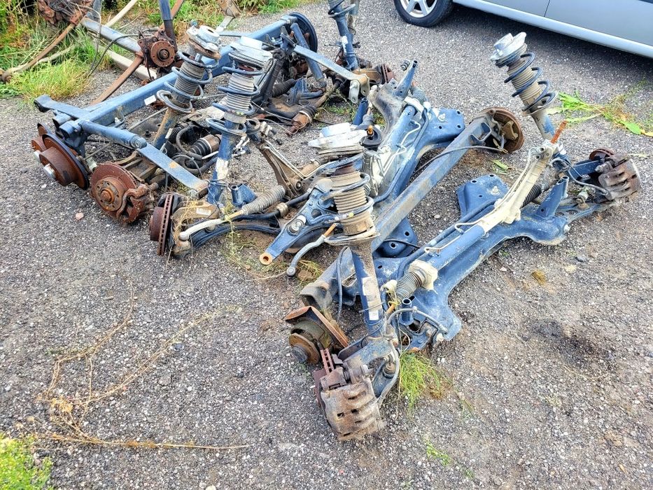 Zawieszenie przednie ducato boxer jumper 06-