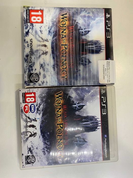 Władca Pierścieni Wojna na Północy PS3 Sklep Iława