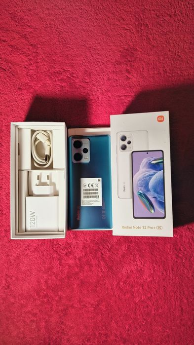 Smartfon Xiaomi Redmi Note12Pro Plus 5G.8/256GB.,200Mpix. 120W. Nowy