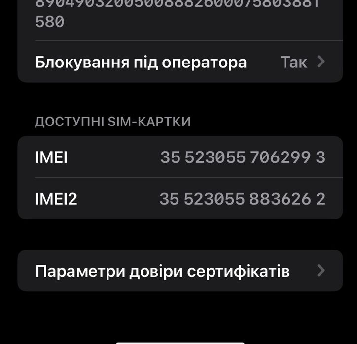 iPhone 11 на rsim