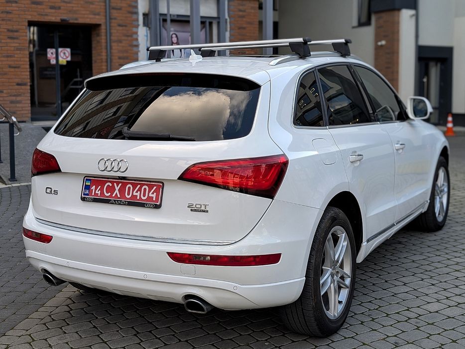 audi q5 2015 преміум +