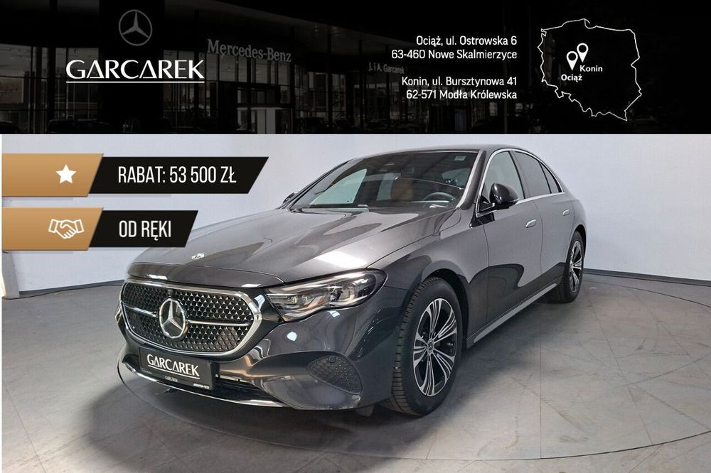 Mercedes-Benz Klasa E
