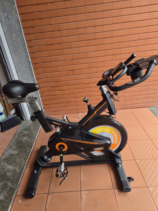 Bicicleta spinning Trainer Alpine 7500464569087265361923