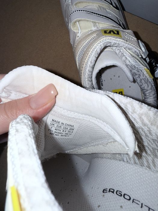 Веловзуття MAVIC avenir road cycling shoes, розмір 40,5