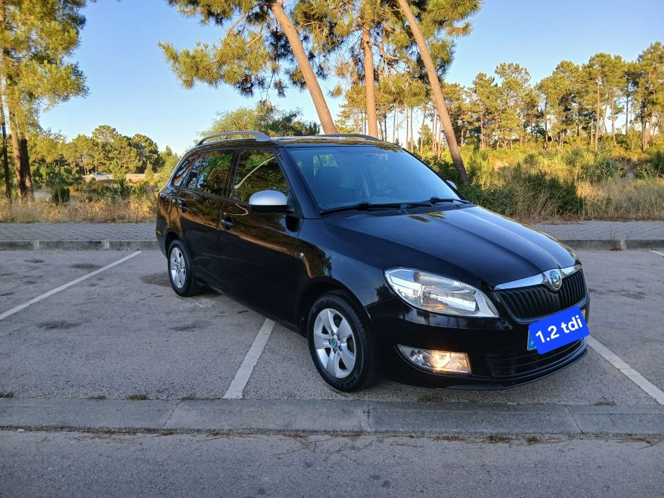 Skoda fabia breack 1.2 tdi Nacional
