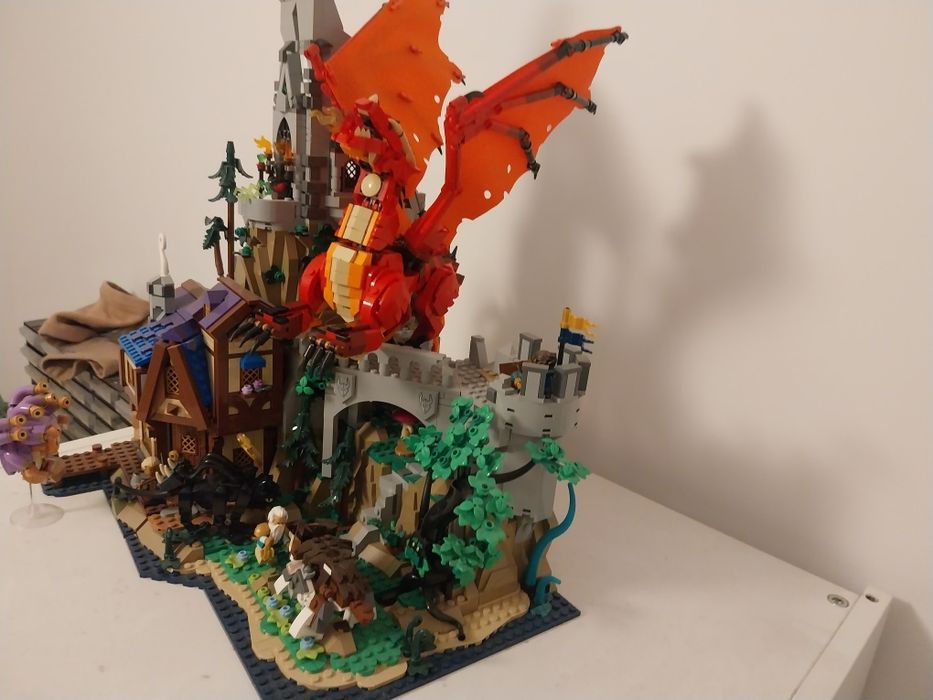 Lego Ideas 21348 Dungeons and Dragons
