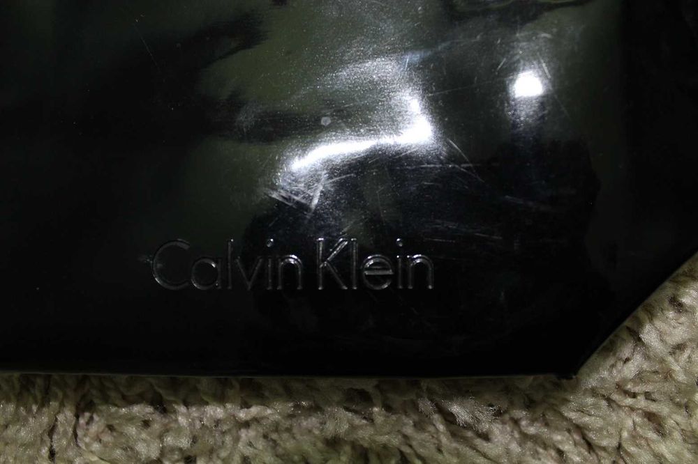 CK torba duża torebka czarna shoper bag CALVIN KLEIN