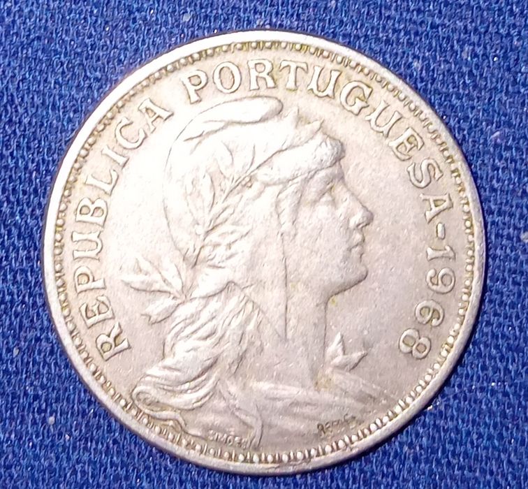 50 centavos do ano 1968