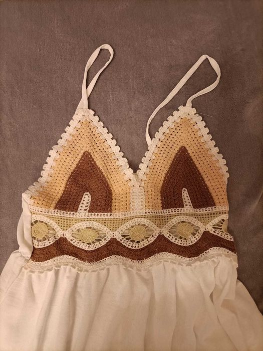 Sukienka letnia boho