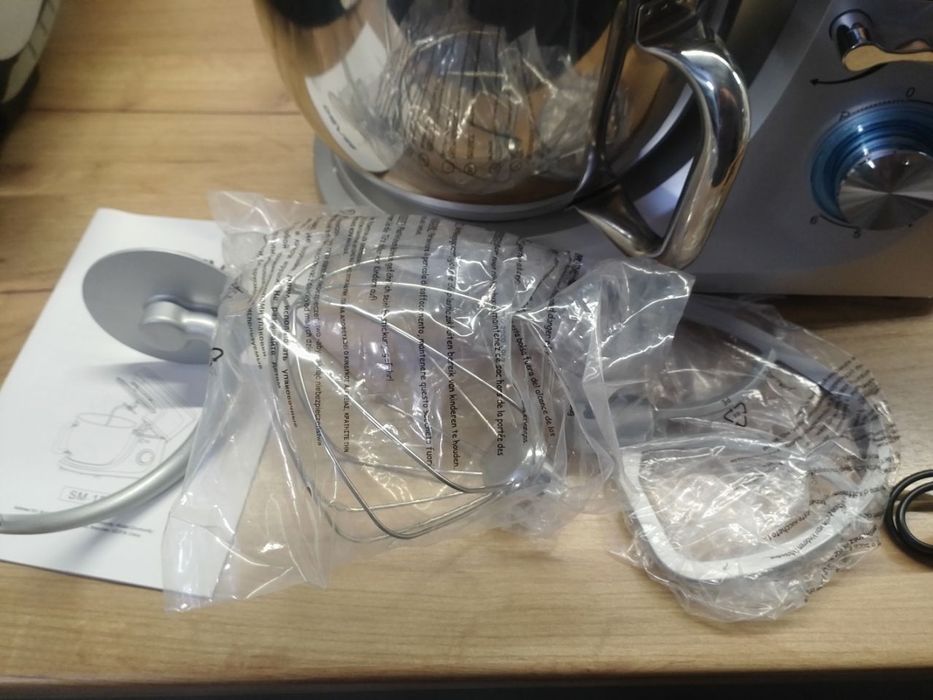 Кухонний комбайн (планетарний міксер) Cheflee SM-1507 то