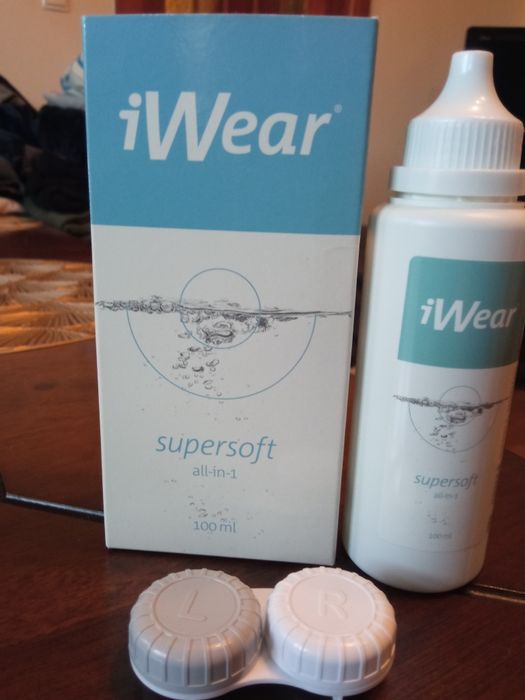 Płyn do Soczewek kontaktowych Iwear 100 ml