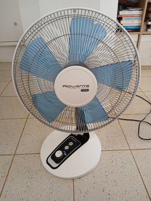Ventoinha Rowenta Turbo Silence | Fan Rowenta Turbo Silence