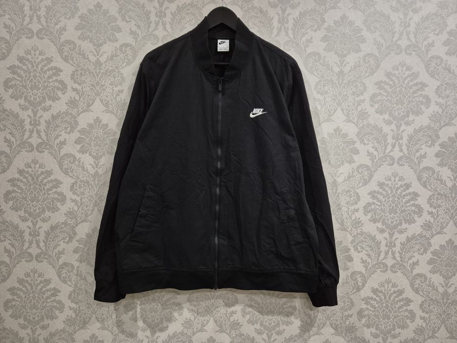 Куртка бомбер Nike Nk Club Wvn Ul Bomber Jkt Black