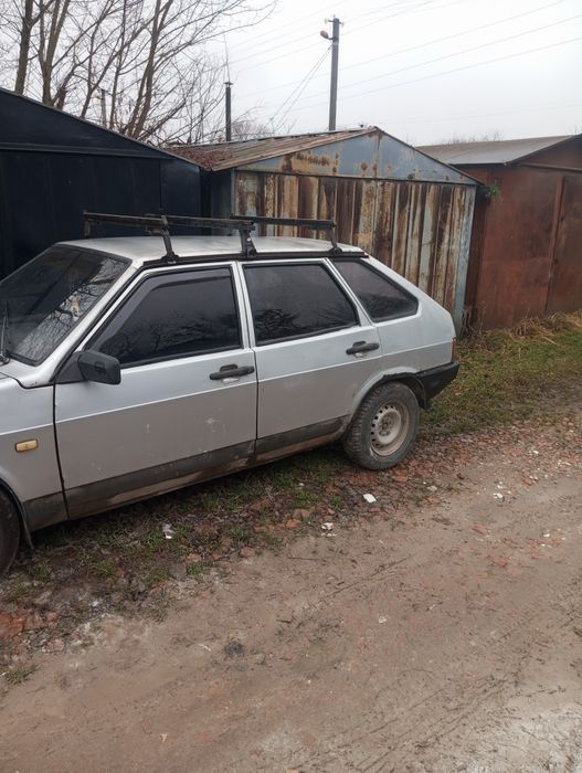 Продам ВАЗ-09 срібного кол.1994р.вип.Газ-бензин народу зимова гума.