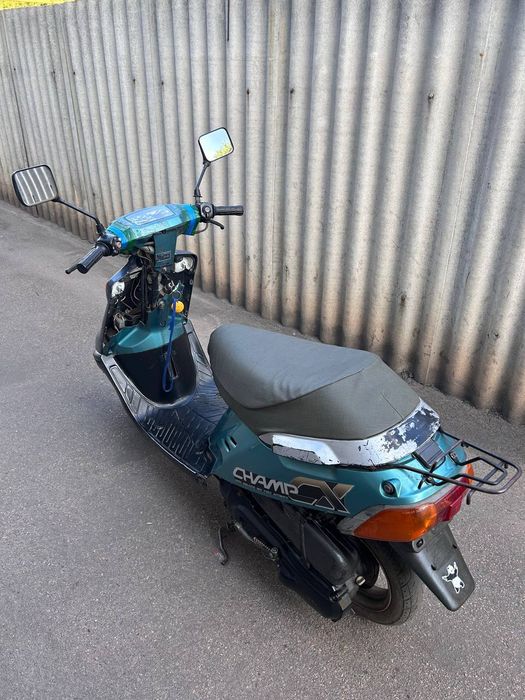 Мопед ямаха чамп