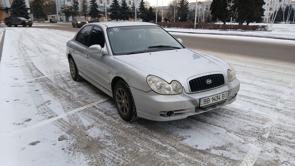 Hyundai Sonata 2004