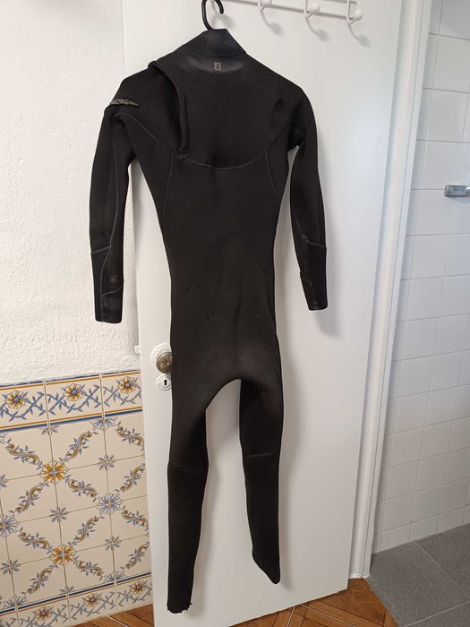 Fato de Surf Olaian 900 4/3 mm Chest Zip - Tamanho MT